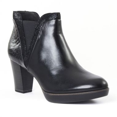 Bottines Et Boots Tamaris 25047 Black, vue principale de la chaussure femme