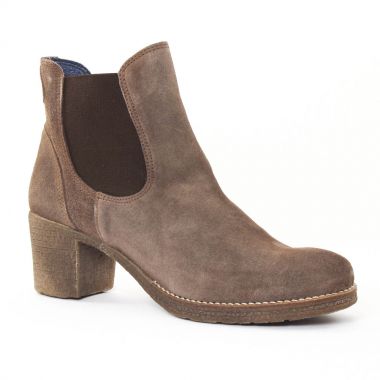 Bottines Et Boots Costa Costa PintoDiBlu 73130 Taupe, vue principale de la chaussure femme