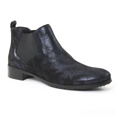 Bottines Et Boots Jb Martin Kelsa Bleu Nuit, vue principale de la chaussure femme