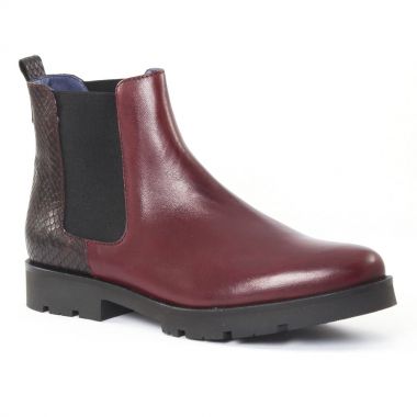 Bottines Et Boots Costa Costa PintoDiBlu 62822 Bordeaux, vue principale de la chaussure femme