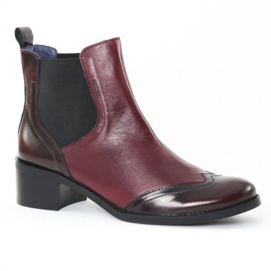 Bottines Et Boots Costa Costa PintoDiBlu 78440 bordeaux, vue principale de la chaussure femme