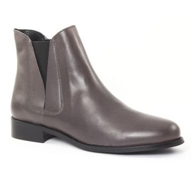 Bottines Et Boots Scarlatine 2693 gris, vue principale de la chaussure femme
