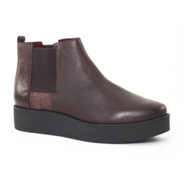 Bottines Et Boots Tamaris 25824 Chestnut, vue principale de la chaussure femme