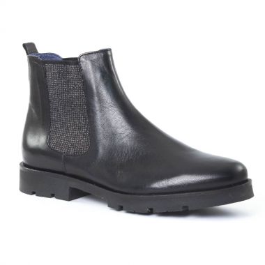 Bottines Et Boots Pintodiblu PintoDiBlu 62822 Noir, vue principale de la chaussure femme