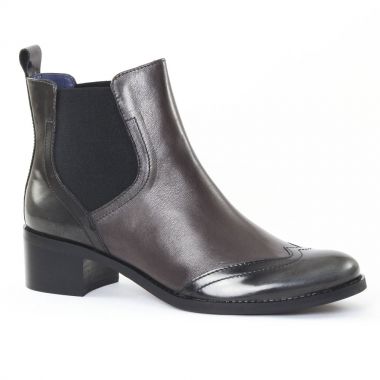 Bottines Et Boots Pintodiblu PintoDiBlu 78440 Noir, vue principale de la chaussure femme