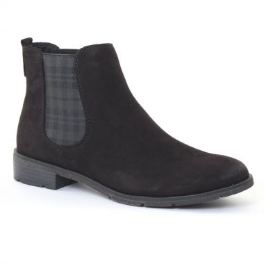 Bottines Et Boots Marco Tozzi 25321 Black, vue principale de la chaussure femme