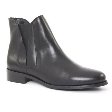 Bottines Et Boots Scarlatine 2693 noir, vue principale de la chaussure femme