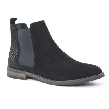 Bottines Et Boots Scarlatine 6605 Noir, vue principale de la chaussure femme