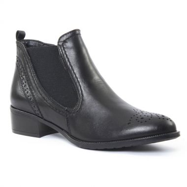 Bottines Et Boots Tamaris 25488 Black, vue principale de la chaussure femme