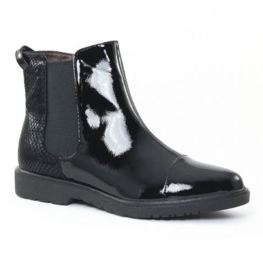 Bottines Et Boots Tamaris 25057 Black, vue principale de la chaussure femme