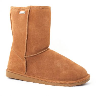Bottines Et Boots Les Tropeziennes Snow Camel, vue principale de la chaussure femme