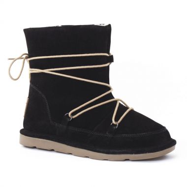 Bottines Et Boots Les Tropeziennes Candy Noir, vue principale de la chaussure femme
