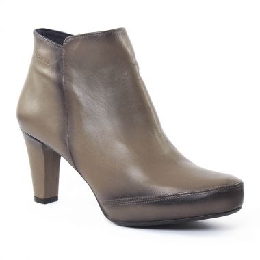 Bottines Et Boots Dorking 6413 Blesa graphite, vue principale de la chaussure femme