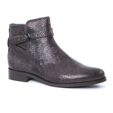 Bottines Et Boots Costa Costa PintoDiBlu 74180 Gris, vue principale de la chaussure femme