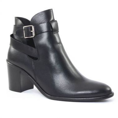 Bottines Et Boots Scarlatine 2659 Noir, vue principale de la chaussure femme