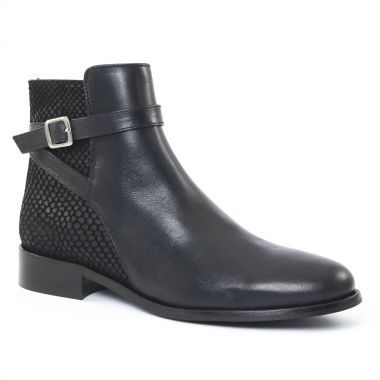 Bottines Et Boots Scarlatine 2718 Noir, vue principale de la chaussure femme