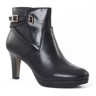 Bottines Et Boots Tamaris 25352 Black, vue principale de la chaussure femme
