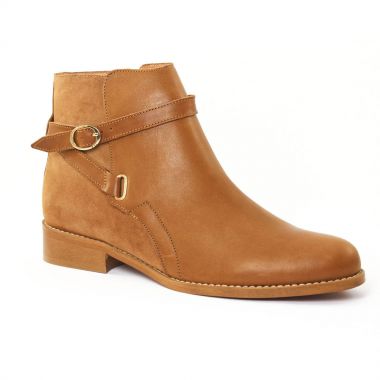 Bottines Et Boots Scarlatine 777521 Bark, vue principale de la chaussure femme
