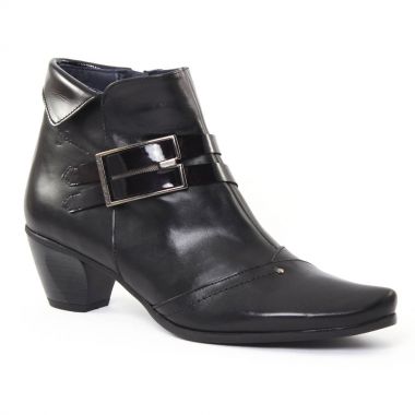 Bottines Et Boots Dorking 6506 Bambu Noir, vue principale de la chaussure femme