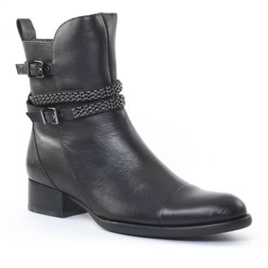 Bottines Et Boots Mamzelle Jespa Noir, vue principale de la chaussure femme