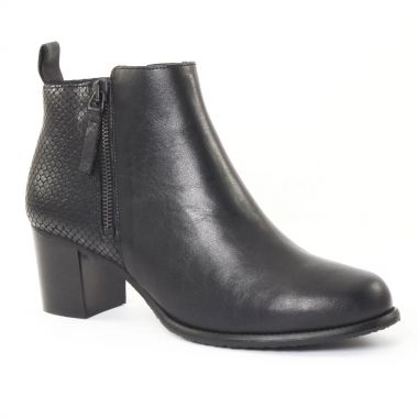 Bottines Et Boots Scarlatine 2649 Noir, vue principale de la chaussure femme