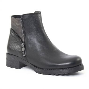 Bottines Et Boots Scarlatine 6644 Noir, vue principale de la chaussure femme