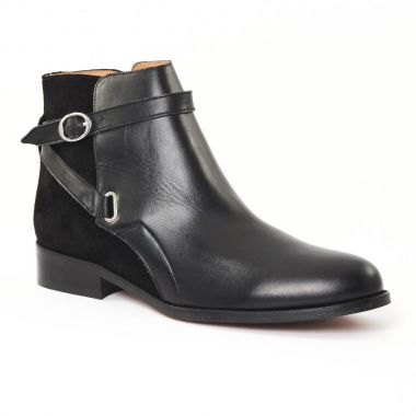 Bottines Et Boots Scarlatine 777521 Noir, vue principale de la chaussure femme