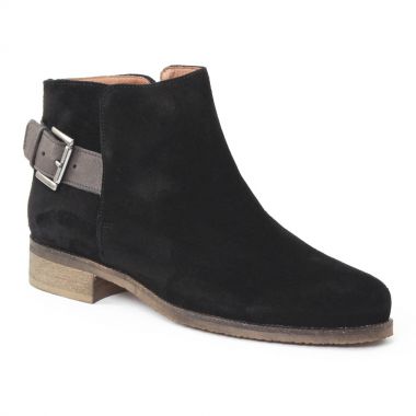 Bottines Et Boots Scarlatine 8852b Noir, vue principale de la chaussure femme