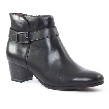 Bottines Et Boots Tamaris 25324 Black graphite, vue principale de la chaussure femme
