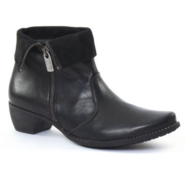 Bottines Et Boots Scarlatine 3641 Noir, vue principale de la chaussure femme