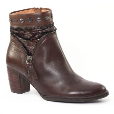 Bottines Et Boots Mamzelle Zelie Moka, vue principale de la chaussure femme