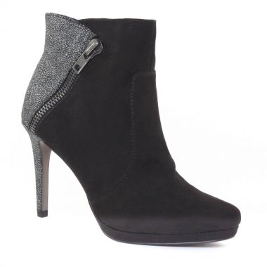 Bottines Et Boots Tamaris 25343 Black, vue principale de la chaussure femme