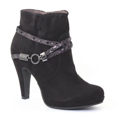 Bottines Et Boots Marco Tozzi 25075 Black, vue principale de la chaussure femme