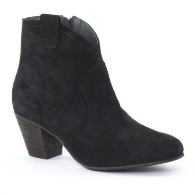 Bottines Et Boots Scarlatine 3471 Noir, vue principale de la chaussure femme