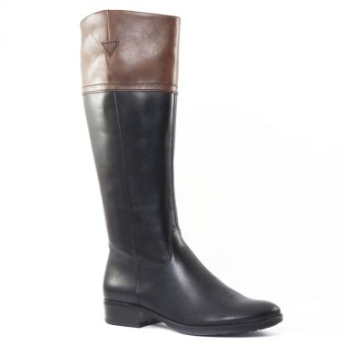 Bottes Tamaris 25500 Black Café, vue principale de la chaussure femme