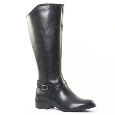 Bottes Tamaris 25559 Black, vue principale de la chaussure femme