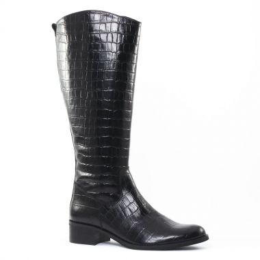 Bottes Pintodiblu PintoDiBlu 77790 Noir, vue principale de la chaussure femme