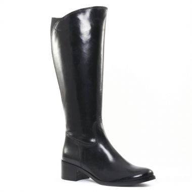 Bottes Costa Costa PintoDiBlu 71680 Noir, vue principale de la chaussure femme