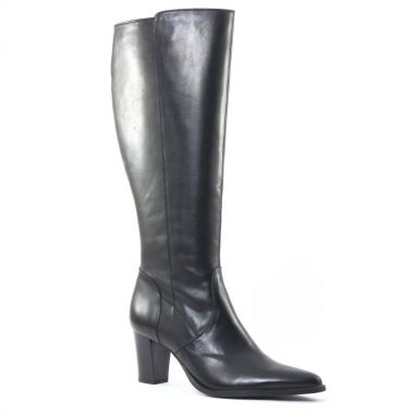 Bottes Scarlatine Finon Noir, vue principale de la chaussure femme