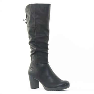 Bottes Marco Tozzi 25515 Black, vue principale de la chaussure femme