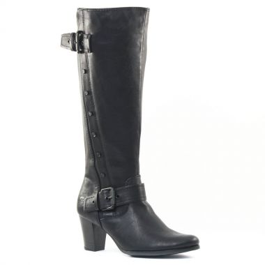 Bottes Marco Tozzi 25516 Black, vue principale de la chaussure femme