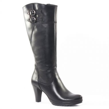 Bottes Tamaris 25569 Black, vue principale de la chaussure femme