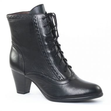 Bottines Et Boots Tamaris 25112 Black, vue principale de la chaussure femme