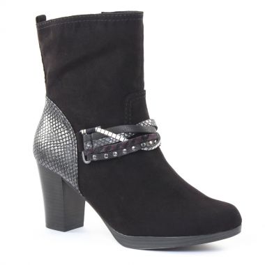 Bottines Et Boots Marco Tozzi 25392 Black, vue principale de la chaussure femme