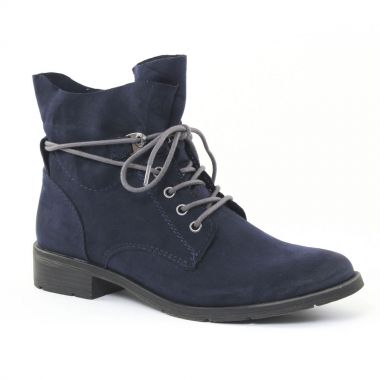 Bottines Et Boots Marco Tozzi 25100 Navy, vue principale de la chaussure femme