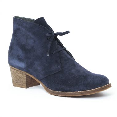 Bottines Et Boots Scarlatine 3290 Marine, vue principale de la chaussure femme