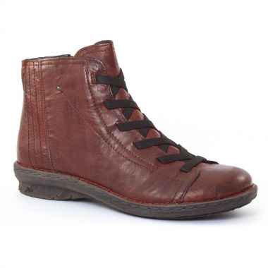 Bottines Et Boots Khrio 1007 Whisky, vue principale de la chaussure femme