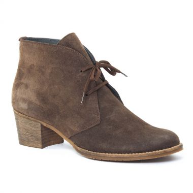 Bottines Et Boots Scarlatine 3290 Taupe, vue principale de la chaussure femme