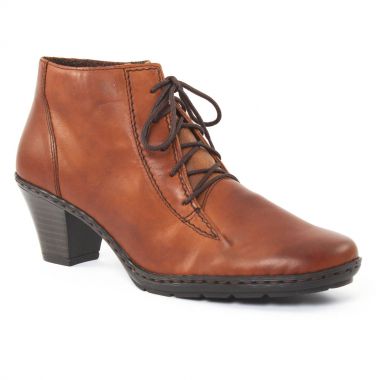 Bottines Et Boots Rieker 57112 Muscat, vue principale de la chaussure femme