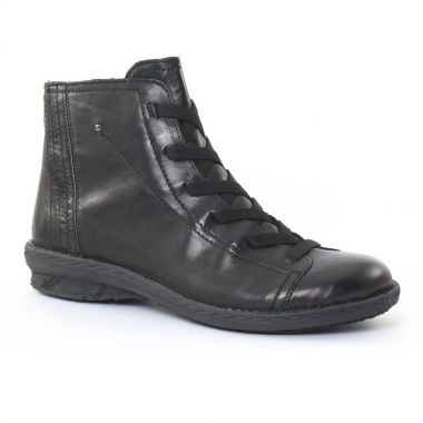 Bottines Et Boots Khrio 1007 Noir, vue principale de la chaussure femme